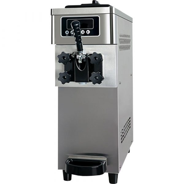 Machine à glace italienne 80 cornets/heure MAGLA150012-16LH
