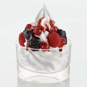 yaourt glacé Yolive aux ferments probiotiques, délicieux et bienfaisant !