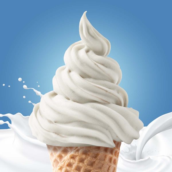 crème glacée fleur de lait