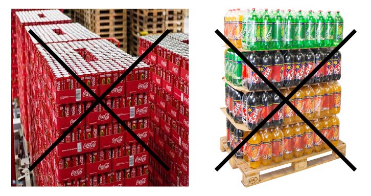 image d'illustration sur la diminution du stockage des boissons grâce à la fontaine à sodas