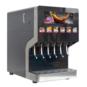 Fontaine à soda post-mix 6 becs